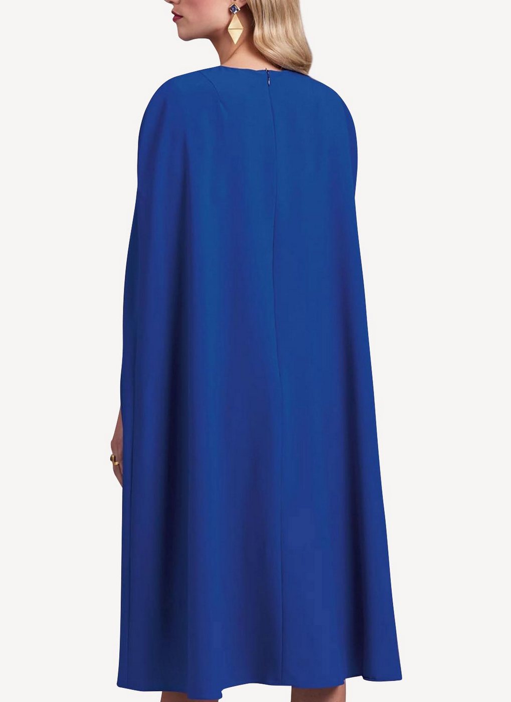 Alina Dress - Blue Note - Femme