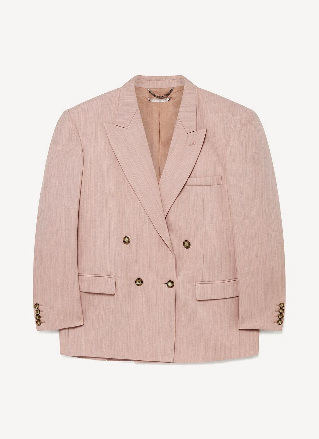 Beaufort Jacket 67Cm - Rose - Femme