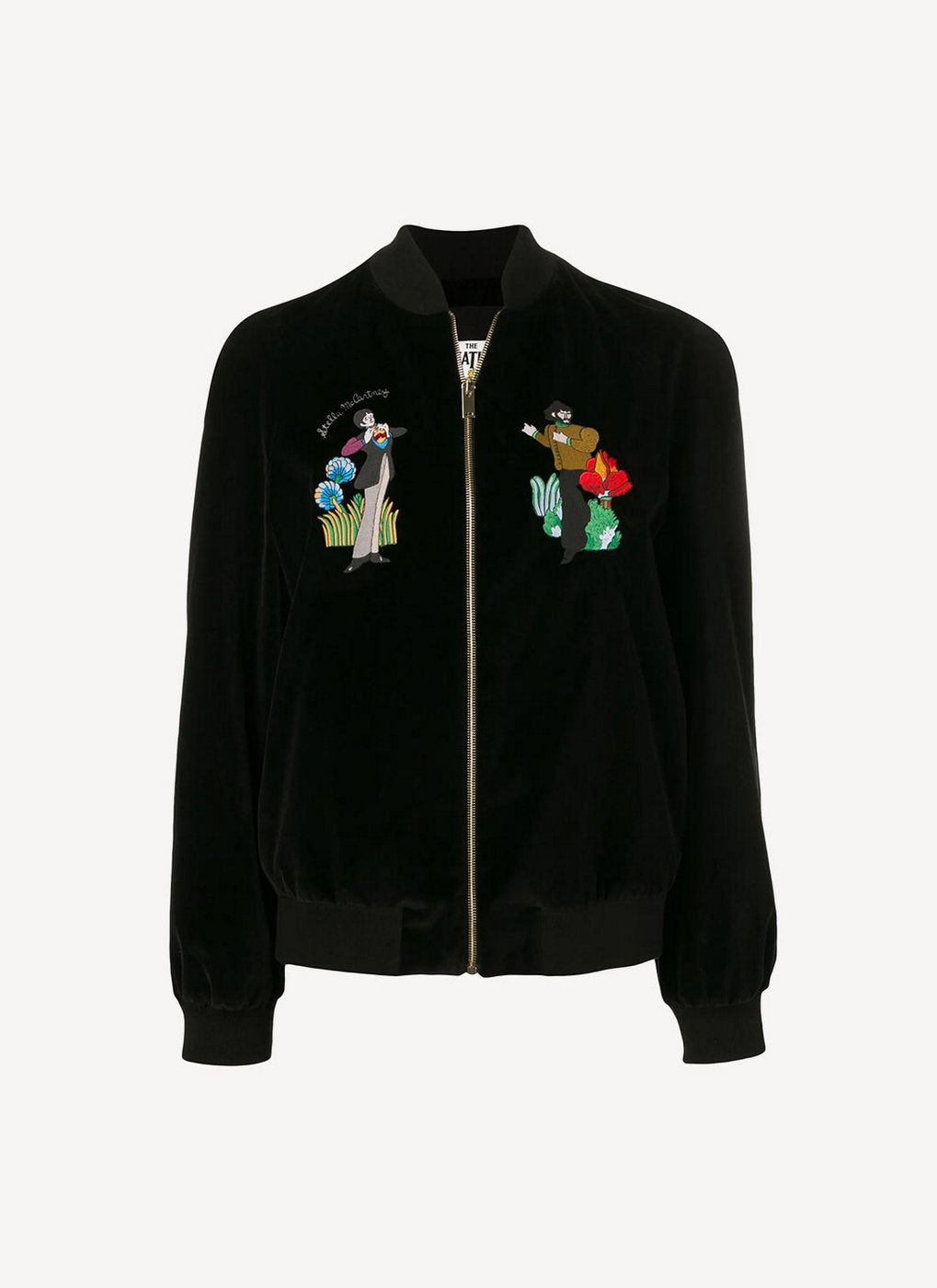 Rosevears Bomber Ysm Emb - Black - Women