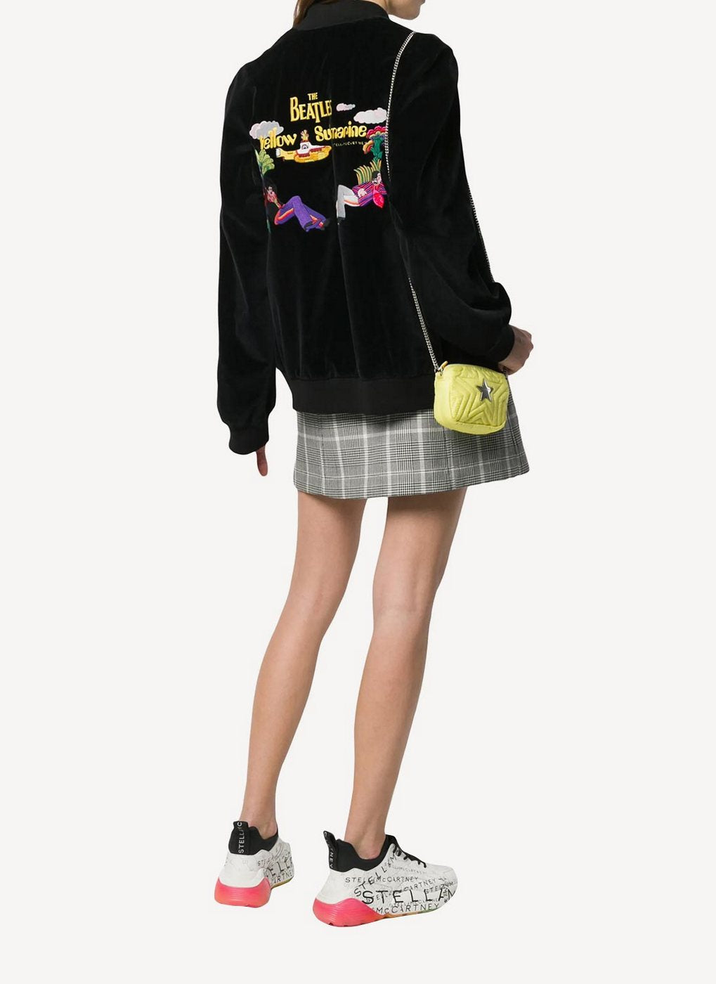 Rosevears Bomber Ysm Emb - Black - Women