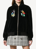 Rosevears Bomber Ysm Emb - Black - Women