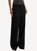 Trouser Wool Cava - Black - Homme
