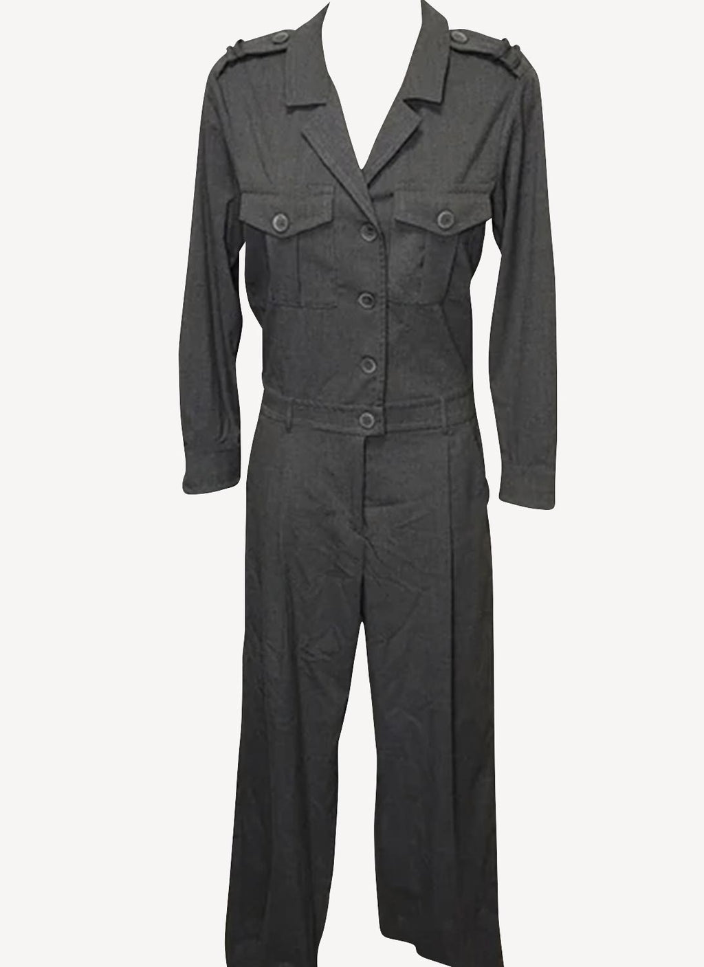 Hill Shirt - Light Grey Melange - Women