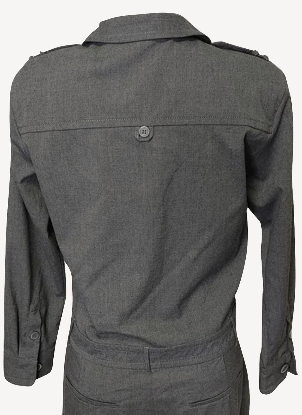 Hill Shirt - Light Grey Melange - Women