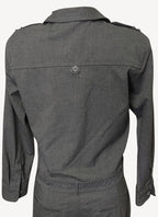 Hill Shirt - Light Grey Melange - Women