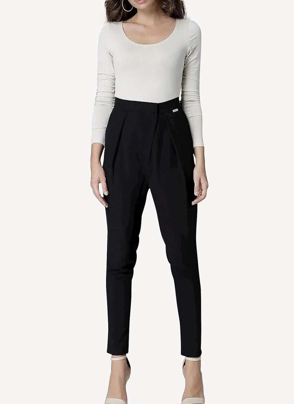 Barellan Trousers - Black - Femme