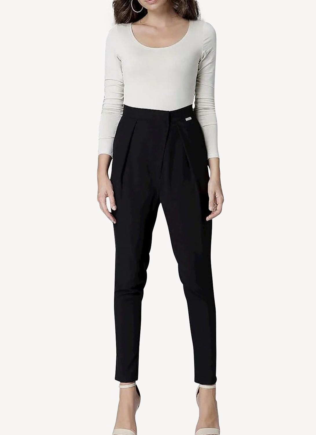 Barellan Trousers - Black - Femme