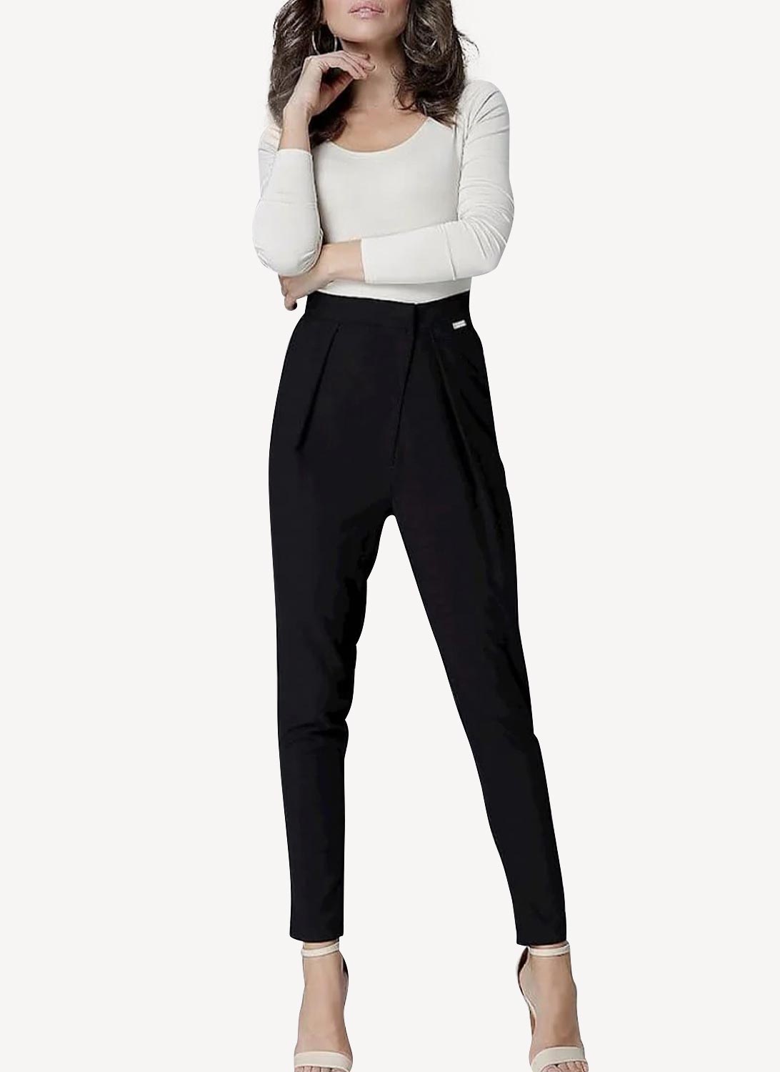Barellan Trousers - Black - Femme