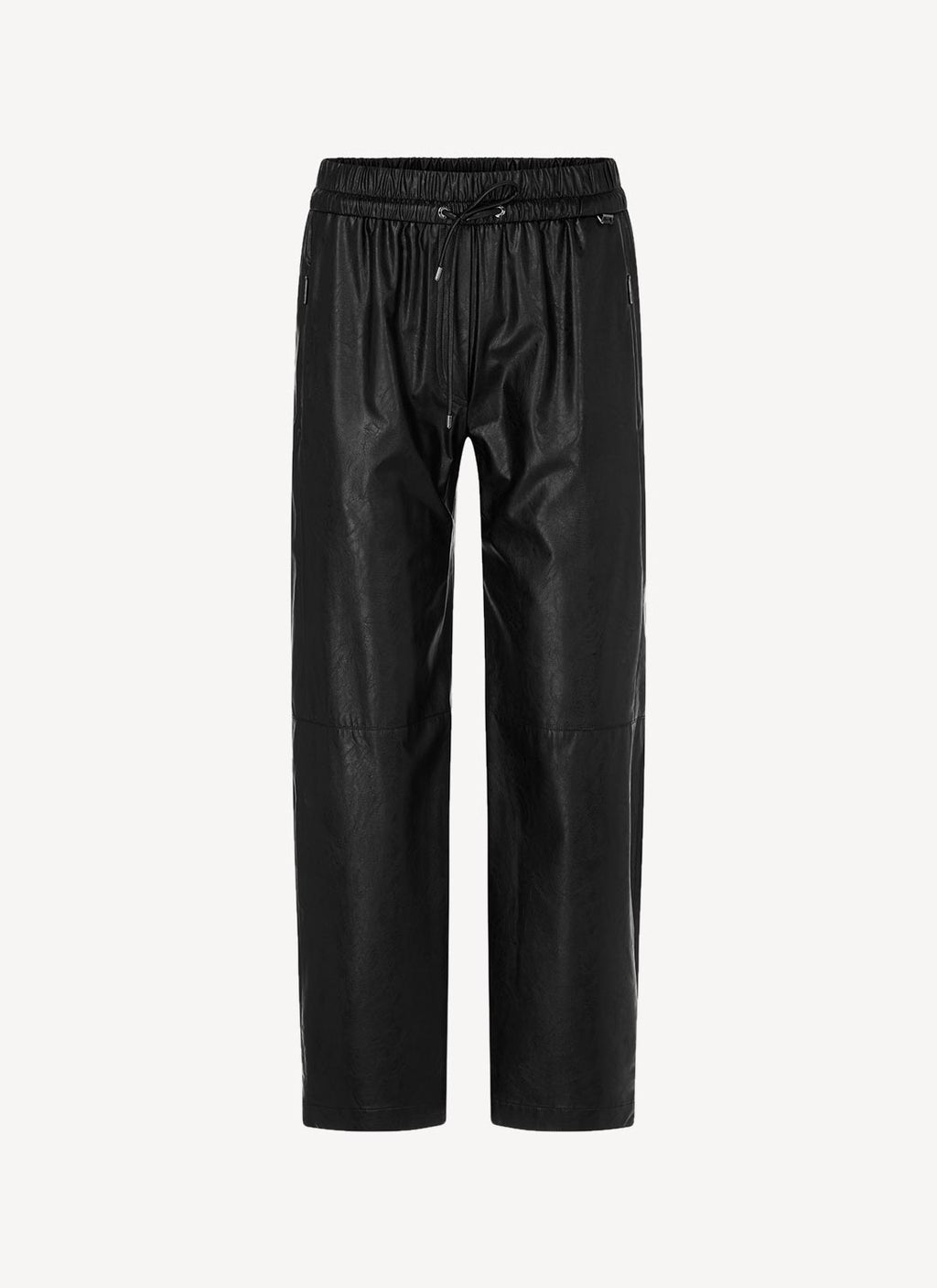 Pantalón sastre de lúrex - Negro - Mujer