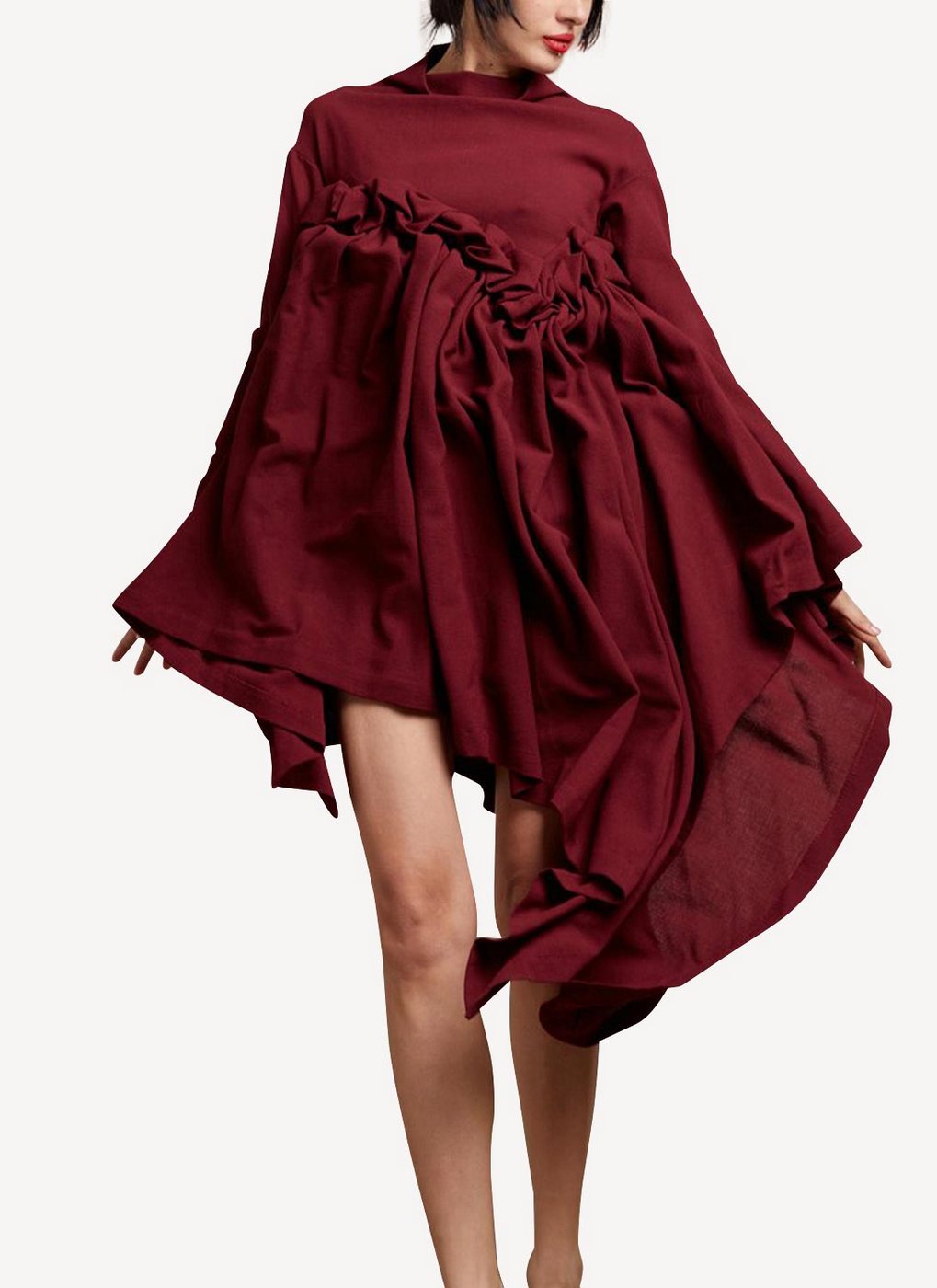 Dress Lightweig - Plum - Femme