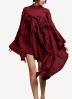 Dress Lightweig - Plum - Femme