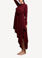 Dress Lightweig - Plum - Femme