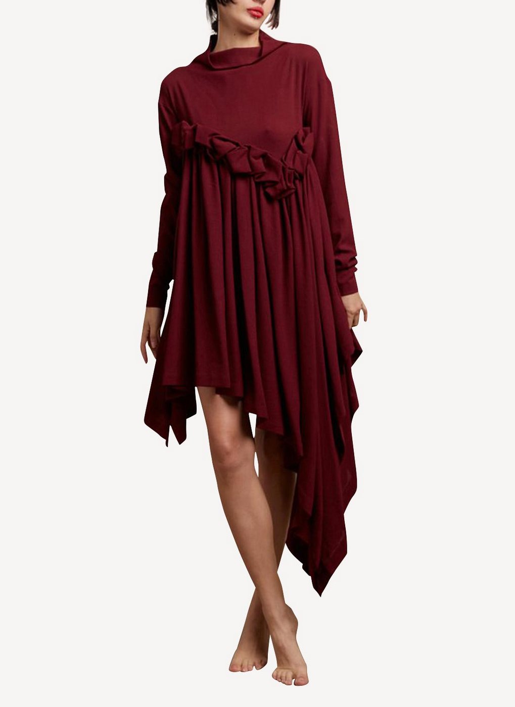 Dress Lightweig - Plum - Femme