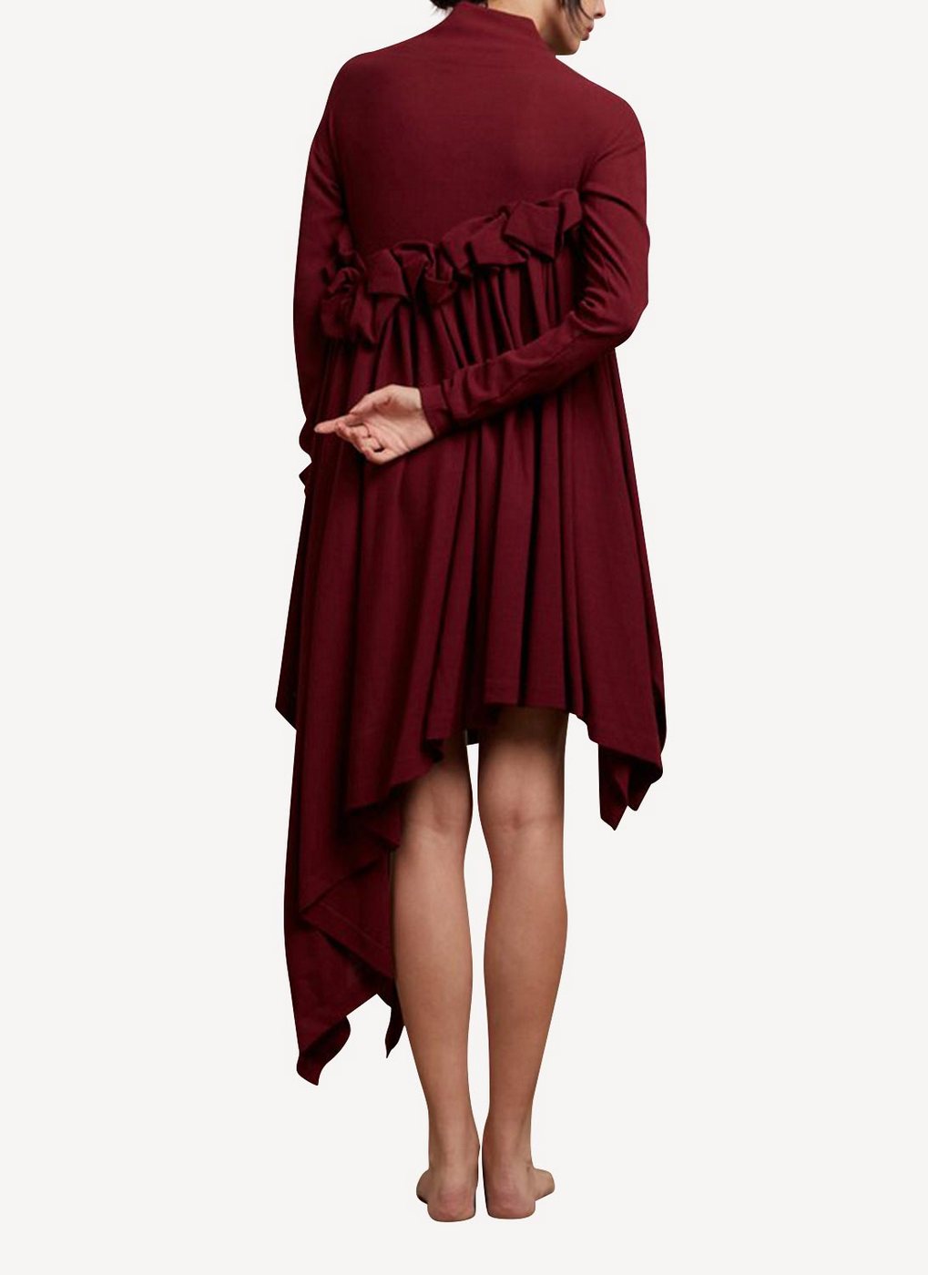 Dress Lightweig - Plum - Femme