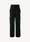 Trousers Brushed T - Black - Femme
