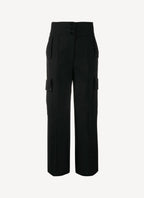 Trousers Brushed T - Black - Femme