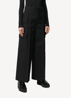 Trousers Brushed T - Black - Femme