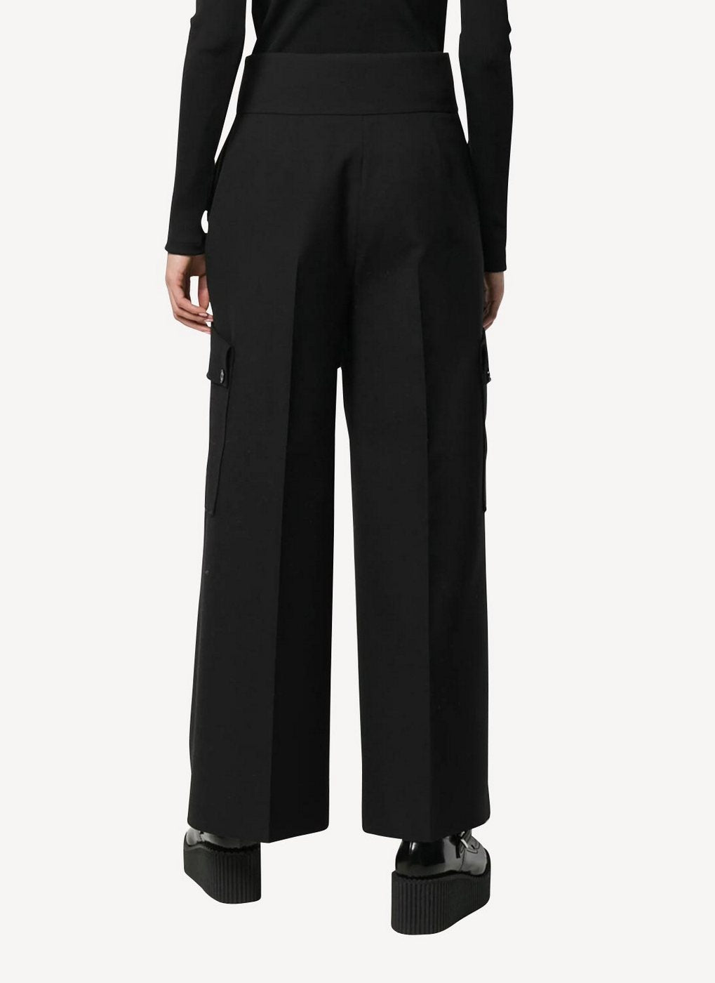Trousers Brushed T - Black - Femme
