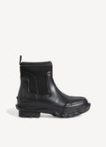 Botas Hunter Pubby/Feo - Black-White - Mujer