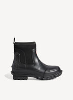 Botas Hunter Pubby/Feo - Black-White - Mujer