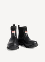 Botas Hunter Pubby/Feo - Black-White - Mujer