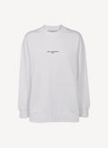 Sweat Stella 2001 Sweatshirt Jersey - Pure White - Women