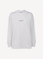 Sweat Stella 2001 Sweatshirt Jersey - Pure White - Women