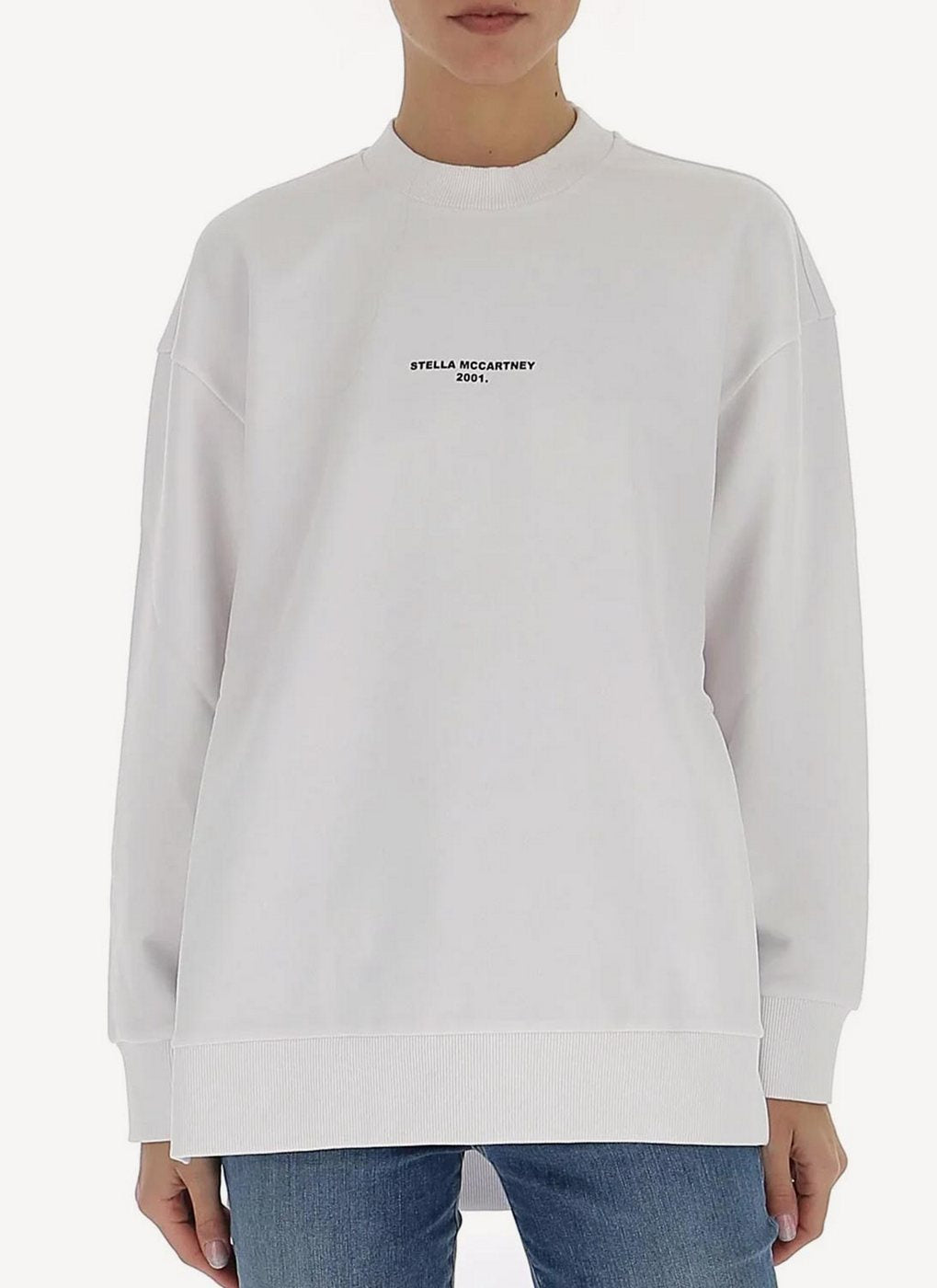 Sweat Stella 2001 Sweatshirt Jersey - Pure White - Women