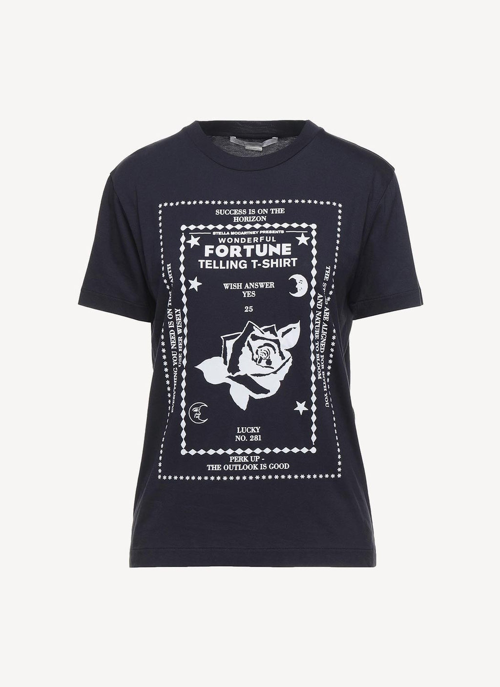 T-Shirt Rose Fortune Telling - Ink - Femme