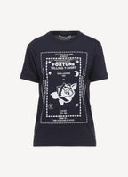 T-Shirt Rose Fortune Telling - Ink - Femme