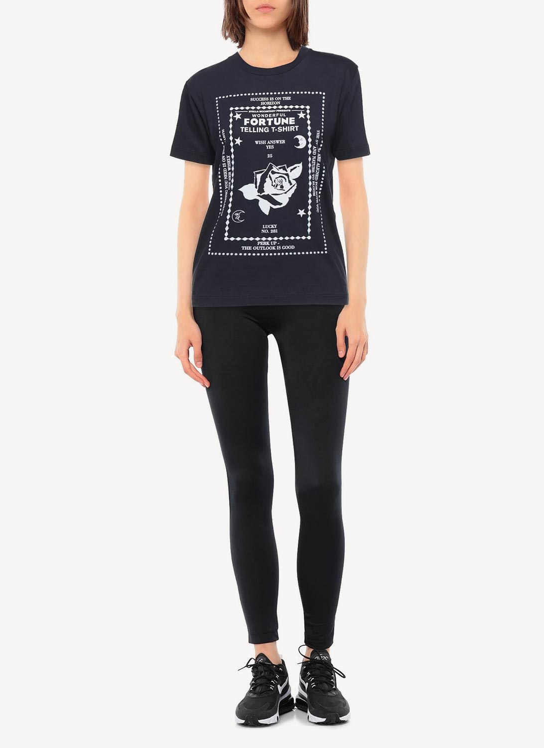 T-Shirt Rose Fortune Telling - Ink - Femme
