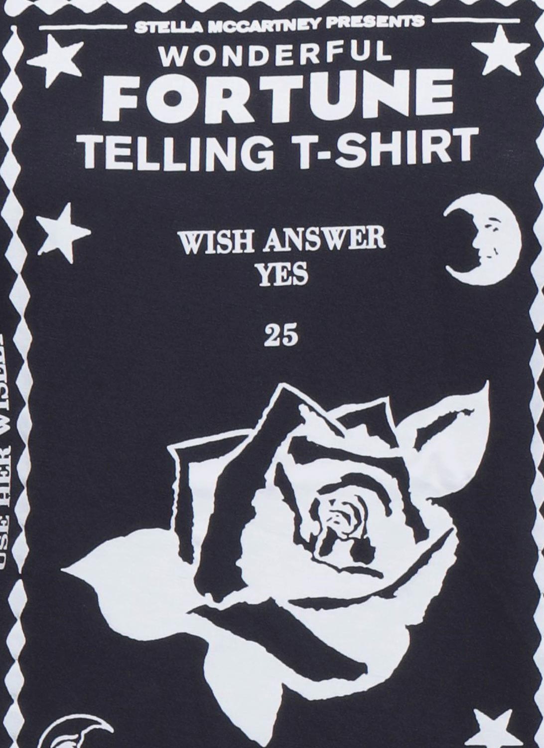 T-Shirt Rose Fortune Telling - Ink - Femme