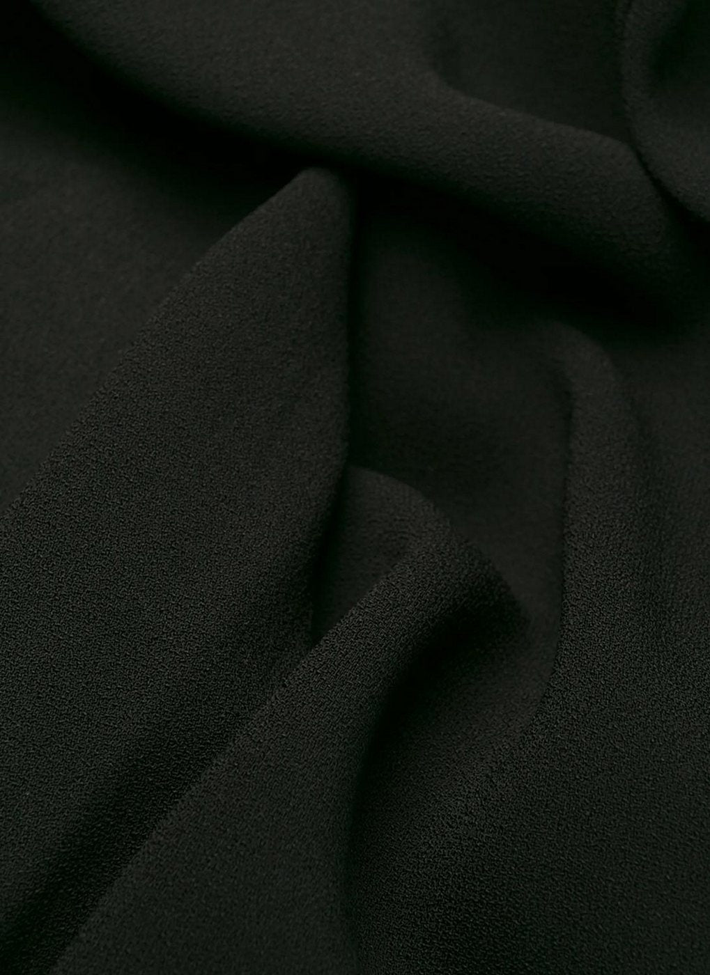 Shaniya Dress With Diamond Necklace Embroidery - Black - Mujer