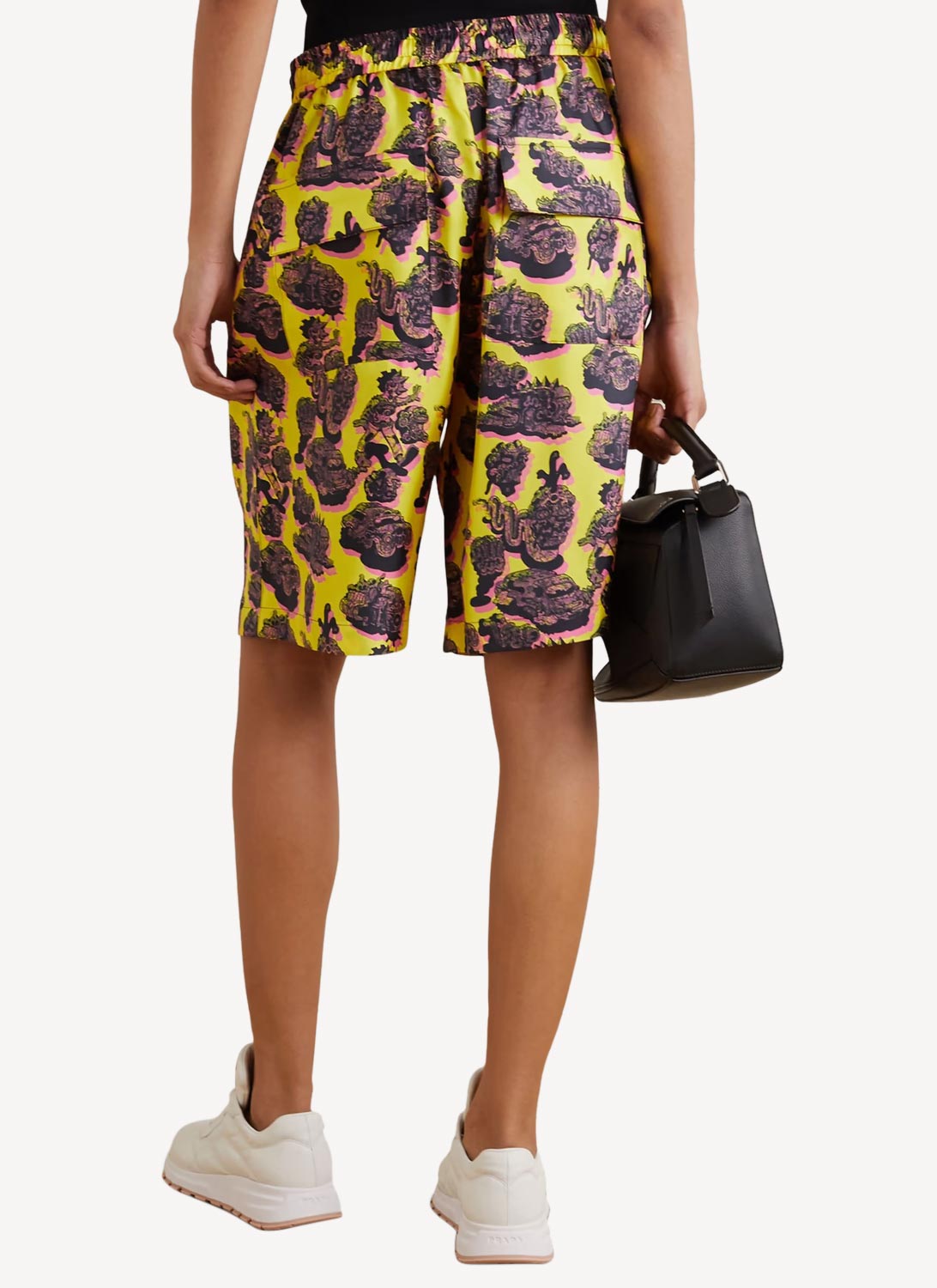 Short Timothy - Yellow/Pink - Hombre