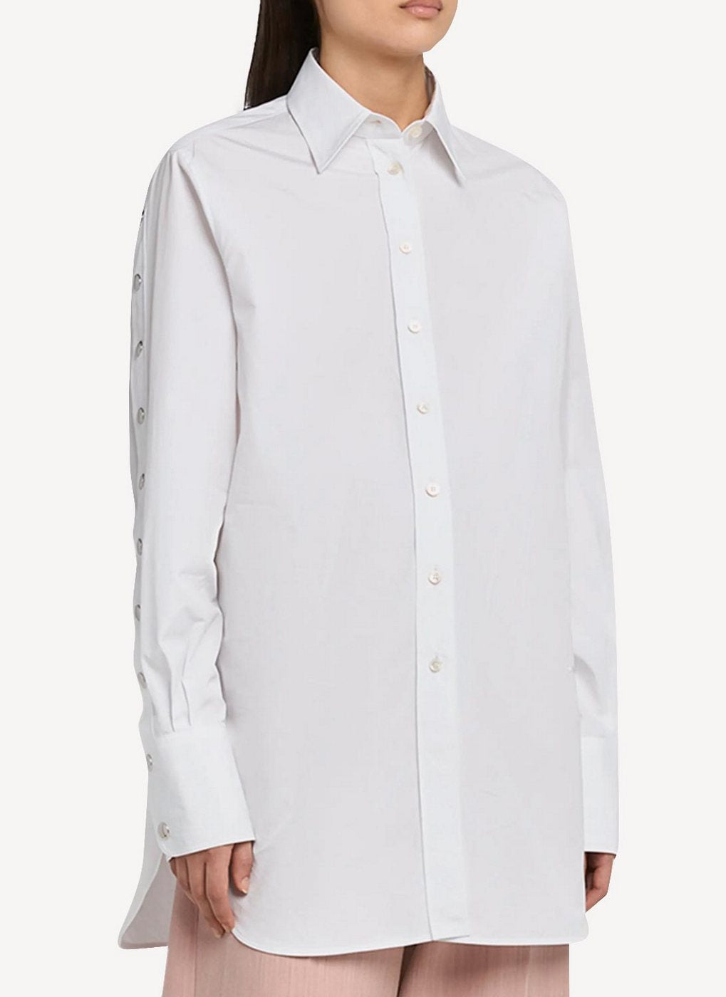 Camisa Rayna - Blanco puro - Mujer