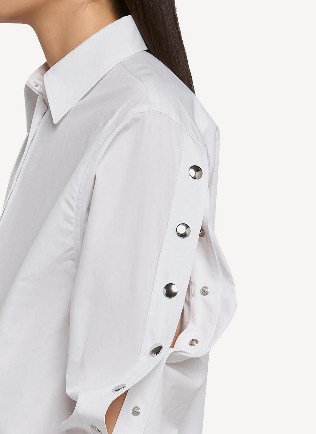 Camisa Rayna - Blanco puro - Mujer