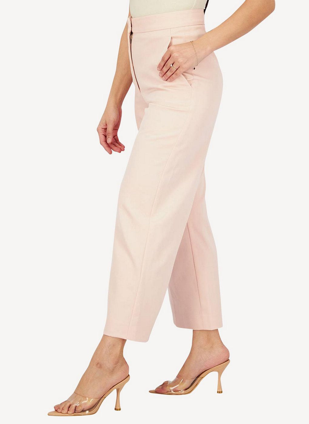 Aliya Trousers - Tearose - Femme
