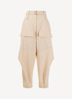 Adaline Trousers - Straw - Femme
