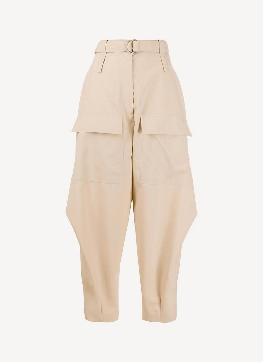 Adaline Trousers - Straw - Femme