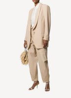 Adaline Trousers - Straw - Femme