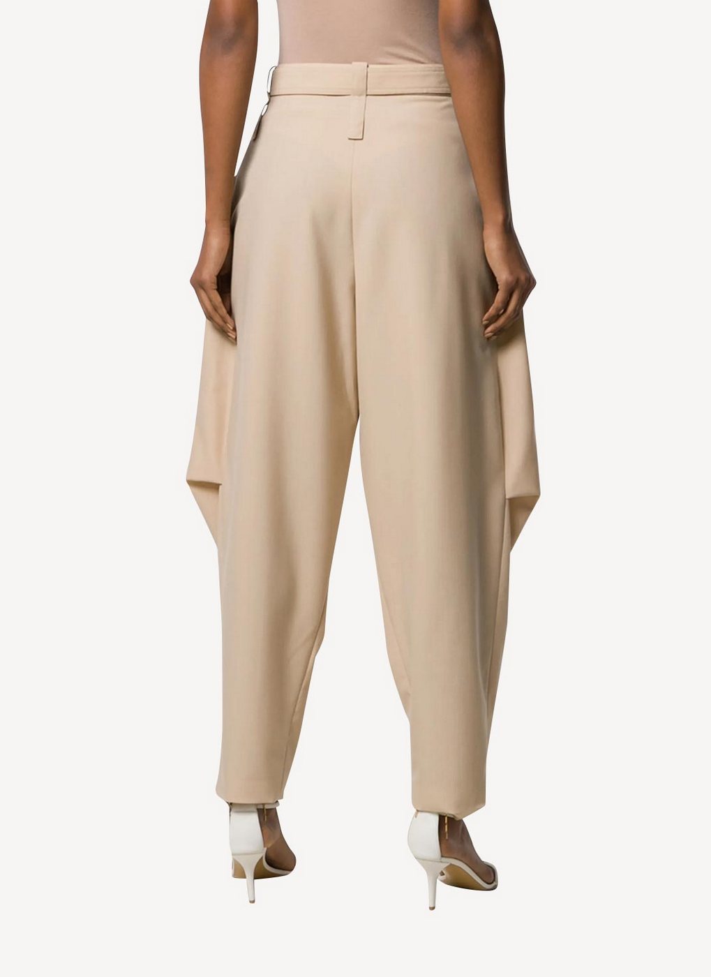 Adaline Trousers - Straw - Femme