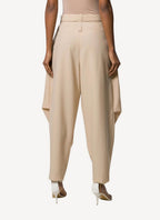 Adaline Trousers - Straw - Femme