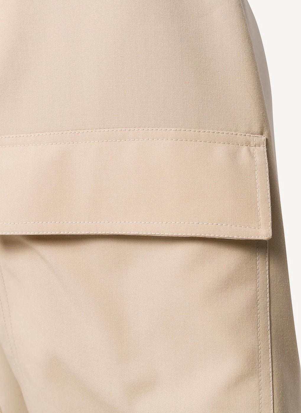 Adaline Trousers - Straw - Femme