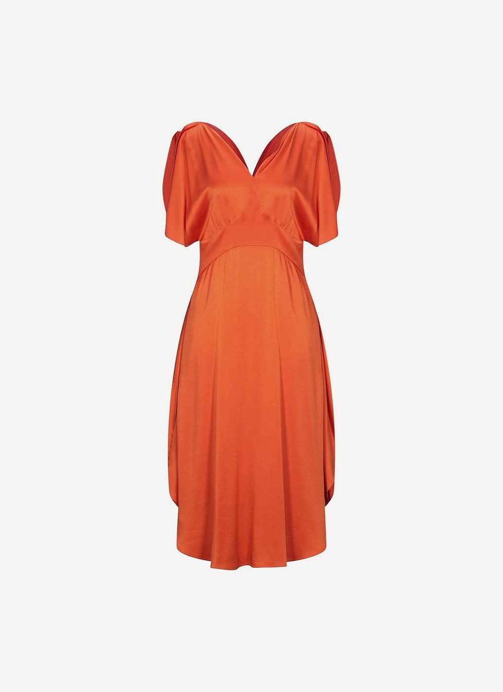 Paulina Dress - Flame - Women