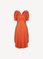 Paulina Dress - Flame - Women