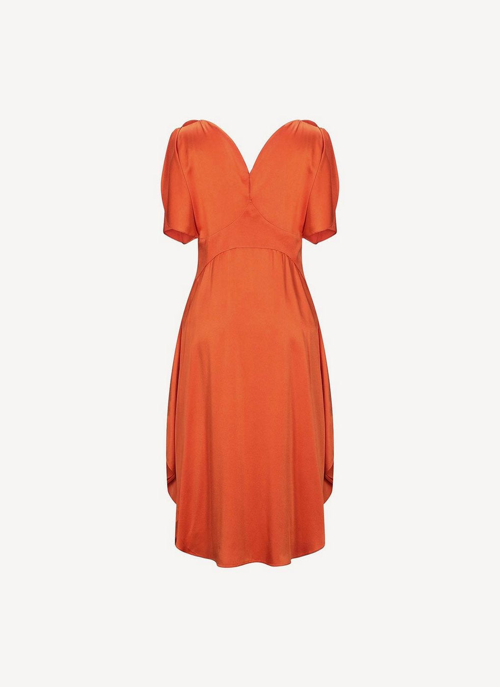 Paulina Dress - Flame - Women