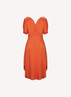 Paulina Dress - Flame - Women