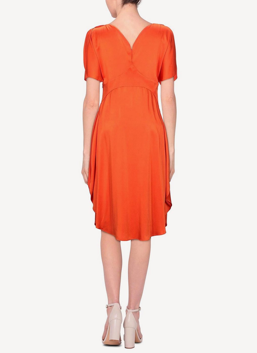 Paulina Dress - Flame - Women