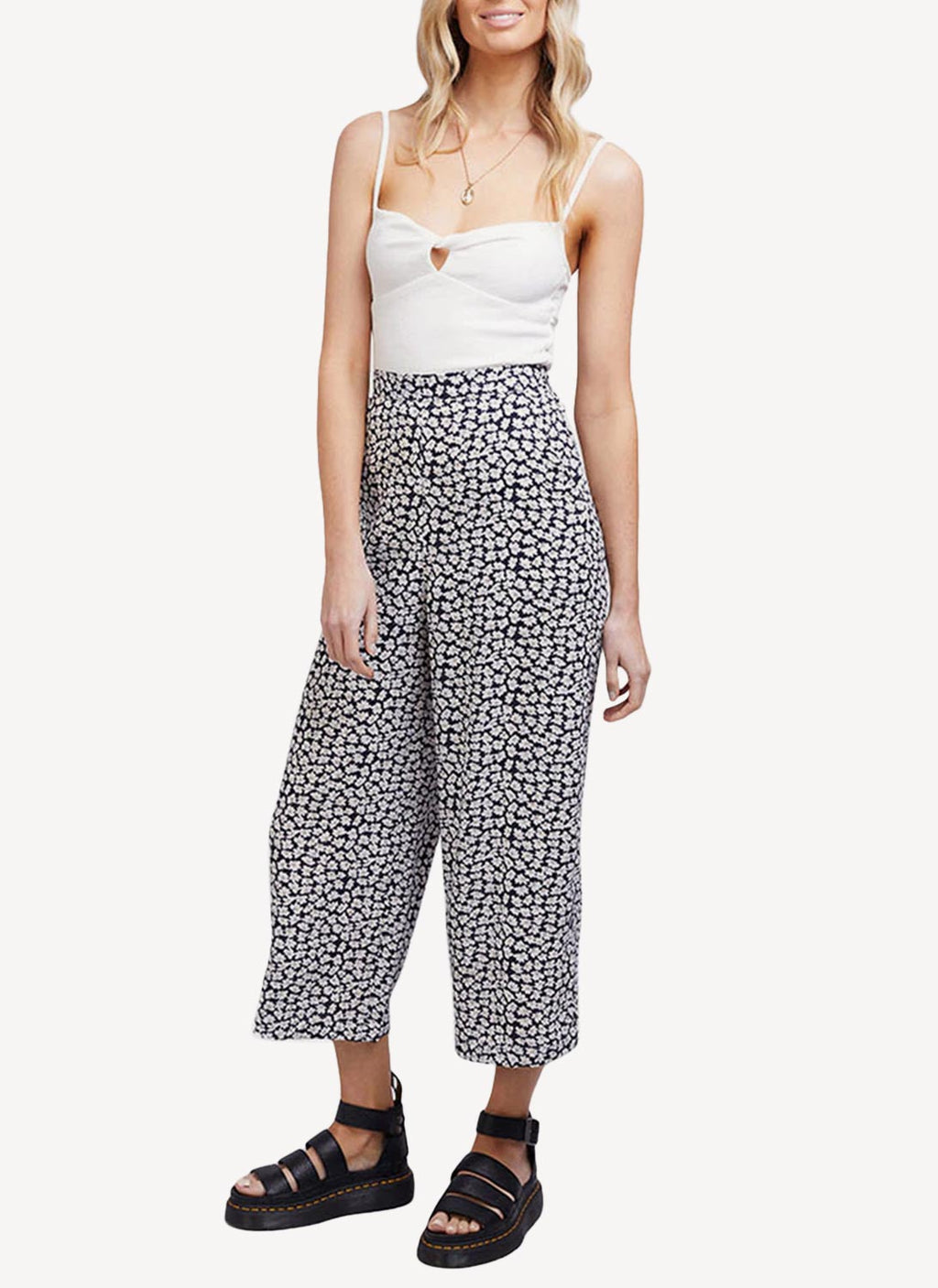 Cecilia Trousers - Ink - Femme