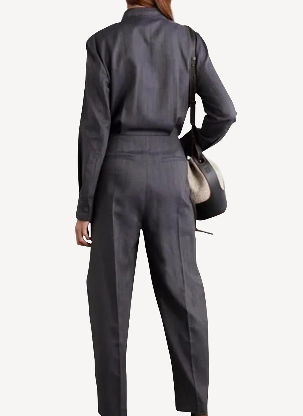 Brielle All In One - Blue Melange - Femme